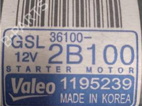 Starter HYUNDAI VELOSTER (FS) 1.6 GDI | BP27848905M8 