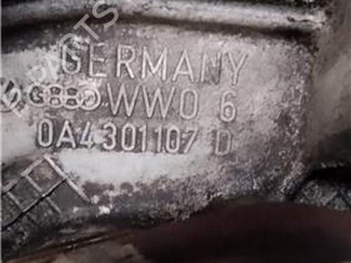 Gearbox AUDI A3 (8P1) 2.0 FSI | BP27846155M3 