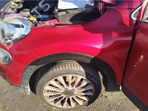 Used Left front fenders FIAT 500X (334_) 1.4 (334AXC1B, 334AXC11) (140 hp) 27850728