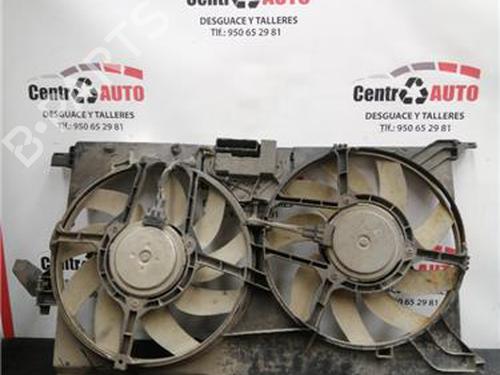 Køleventilator elektrisk OPEL VECTRA C GTS (Z02) 2.2 DGi (F68) (155 hp) 27853489