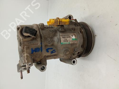 Used AC compressor AC compressor CITROËN C4 I (LC_) 1.6 HDi (109 hp) 33334463 33334463