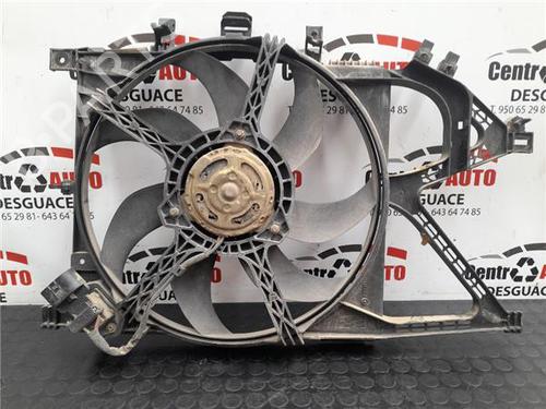 Used Radiator fan OPEL CORSA C (X01) 1.2 (F08, F68) (75 hp) 27843875