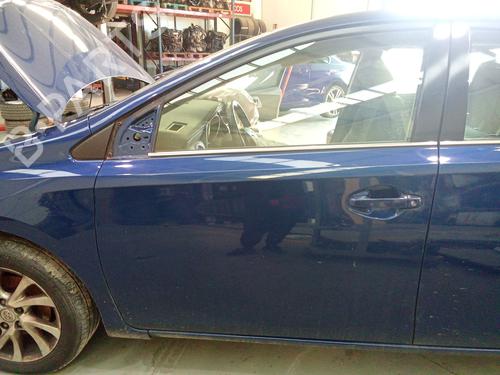 Used Left front door TOYOTA AURIS (_E18_) 1.6 D4-D (WWE185_) (112 hp) 31538344