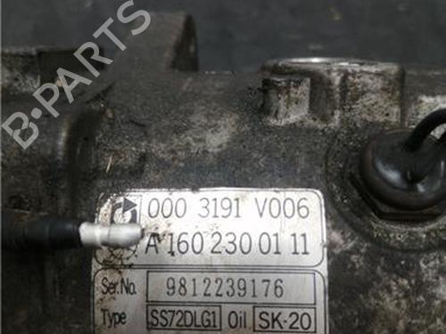 AC compressor SMART FORTWO Cabrio (450) 0.7 (450.452) | BP27843282M34 