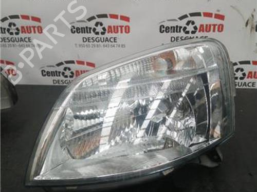 Scheinwerfer links für CITROËN BERLINGO / BERLINGO FIRST Box Body/MPV (M_) 1.8 i (90 hp) 27843124