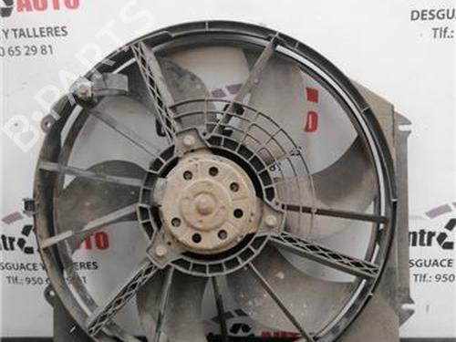 Used Radiator fan RENAULT CLIO II Hatchback Van (SB0/1/2_) 1.9 D (SB0E) (64 hp) 27854223