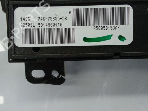 Switch JEEP GRAND CHEROKEE III (WH, WK) 3.0 CRD 4x4 | BP29401977I30 