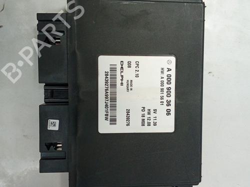 Used Electronic module Electronic module MERCEDES-BENZ GLA-CLASS (X156) GLA 200 CDI / d (156.908) (136 hp) 27852211 27852211