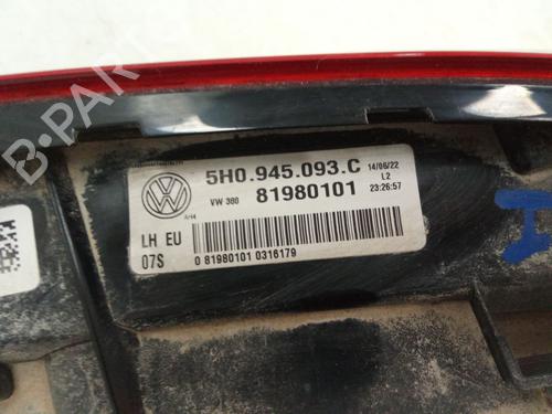 Left tailgate light VW GOLF VIII Variant (CG5, DB5) 2.0 TDI | BP37538000C79 - Image 6