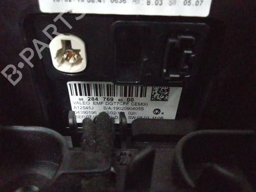 Multifunctionele display CITROËN C4 CACTUS 1.5 BlueHDi 100 | BP27611786C48 