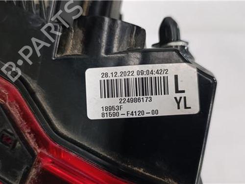 Left tailgate light TOYOTA C-HR (_X1_) 1.8 Hybrid (ZYX10_, ZYX11_) | BP27654059C79