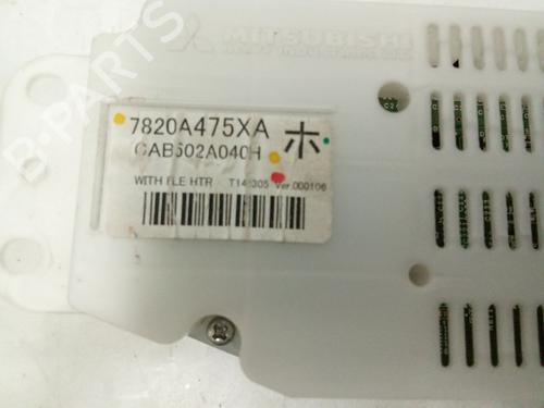 Climate control MITSUBISHI OUTLANDER II (CW_W) 2.2 DI-D 4WD | BP27849746I5  - Image 6