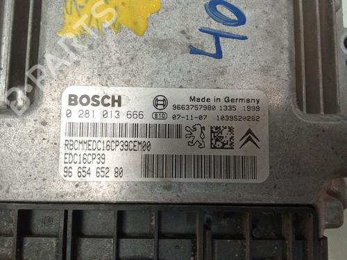 Control unit PEUGEOT 4007 (VU_, VV_) 2.2 HDi | BP37536982M11 - Image 4