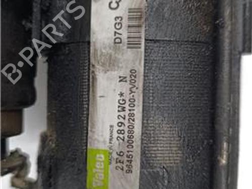 Startmotor CITROËN BERLINGO MULTISPACE (B9) 1.6 HDi 75 16V | BP27852033M8 