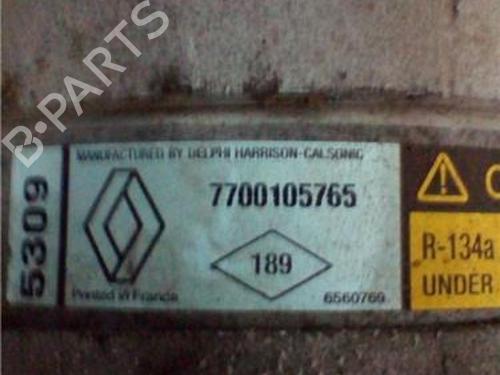AC compressor RENAULT MEGANE I Coach (DA0/1_) 1.9 dTi (DA0N) | BP27853954M34 