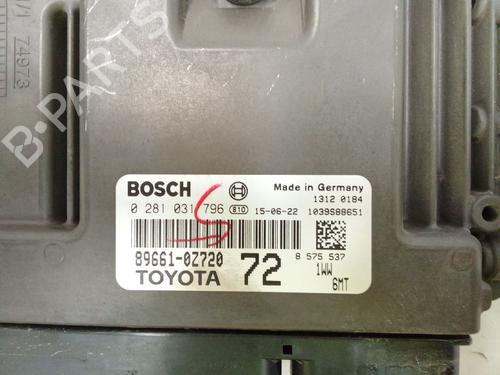 Control unit TOYOTA AURIS (_E18_) 1.6 D4-D (WWE185_) | BP31538372M11 - Image 2