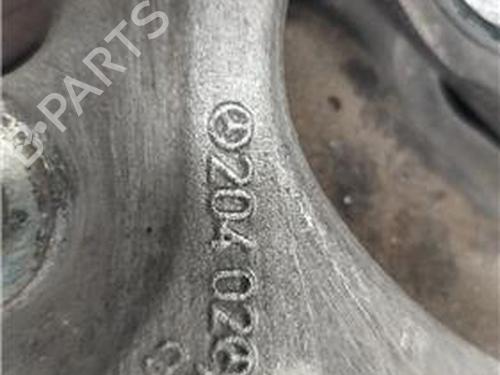 Left front steering knuckle MERCEDES-BENZ C-CLASS (W203) C 200 CDI (203.004) | BP27849218M25 