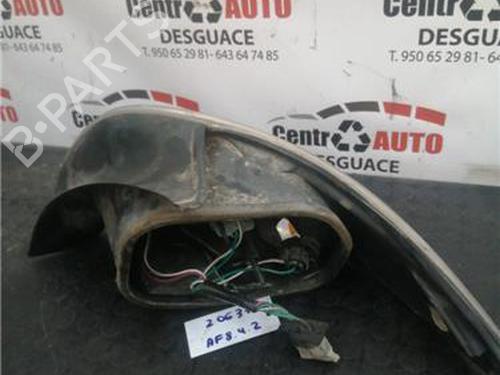 Left taillight PEUGEOT 206 SW (2E/K) 2.0 HDi | BP27842443C34 