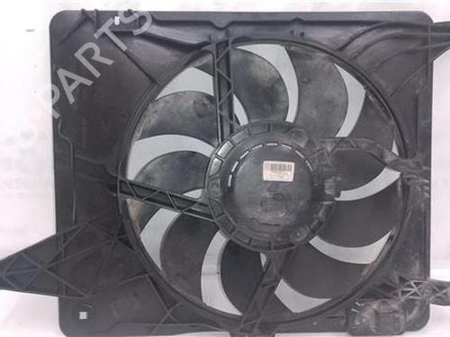 Køleventilator elektrisk NISSAN QASHQAI I (J10, NJ10) 1.5 dCi (106 hp) 27846839