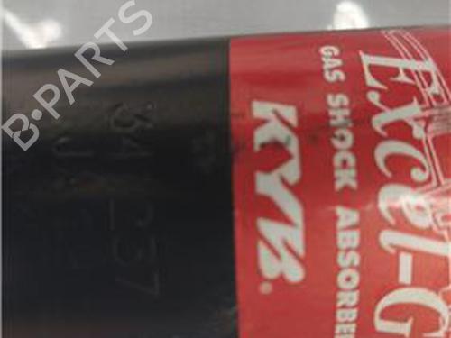 Used Left rear shock absorber CITROËN BERLINGO / BERLINGO FIRST Box Body/MPV (M_) 1.4 i (MBKFX, MBKFW) (75 hp) 27849012