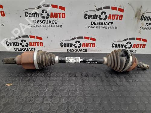 Used Left front driveshaft CITROËN C3 AIRCROSS II (2R_, 2C_) 1.5 BlueHDi 100 (2CYHYJ) (102 hp) 27843749