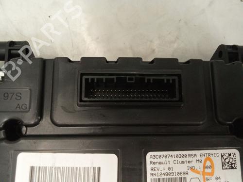 Instrument cluster DACIA DUSTER (HM_) 1.3 TCe 130 (HMMF) | BP27851488C47 - Image 5