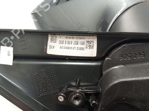 Right mirror AUDI Q5 (8RB) 2.0 TDI quattro | BP27851298C27