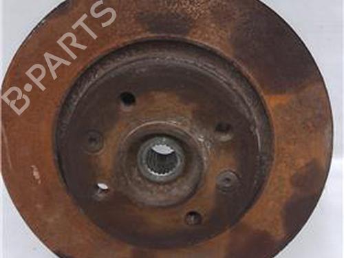 Used Left front steering knuckle DACIA DOKKER Express Box Body/MPV 1.5 dCi 75 / Blue dCi 75 (FEJW, FEAH) (75 hp) 27847937