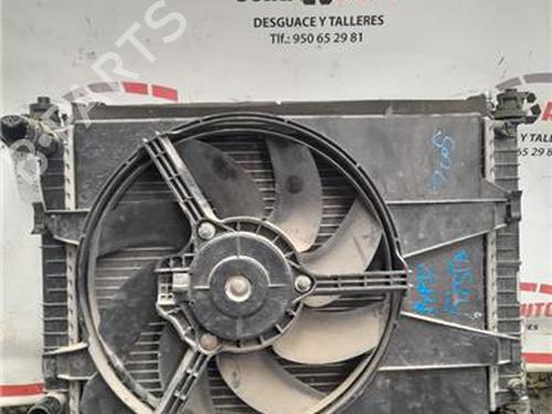 Køleventilator elektrisk FORD FIESTA V (JH_, JD_) 1.4 TDCi (68 hp) 27844568