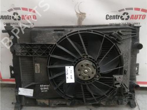 Used Radiator fan RENAULT SCÉNIC II (JM0/1_) 1.9 dCi (JM14) (131 hp) 27842290