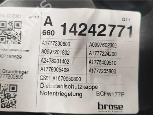 Other MERCEDES-BENZ A-CLASS (W177) A 180 d (177.003) | BP27850255O1 