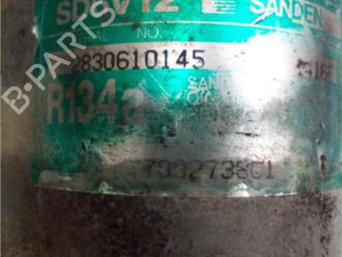 AC compressor RENAULT CLIO II (BB_, CB_) 1.5 dCi (B/CB07) | BP27853316M34 