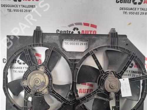 Køleventilator elektrisk NISSAN X-TRAIL I (T30) 2.2 dCi 4x4 | BP27844388M35 
