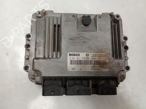 Used Control unit Control unit RENAULT SCÉNIC II (JM0/1_) 1.9 dCi (JM0G, JM12, JM1G, JM2C) (120 hp) 40291527 40291527