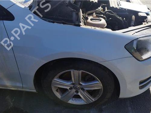 Used Right front fenders VW GOLF VII (5G1, BQ1, BE1, BE2) 1.4 TSI (122 hp) 27850683