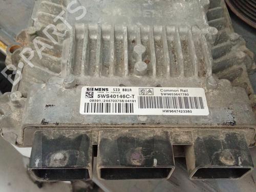 Electronic module PEUGEOT PARTNER MPV (5_, G_) 2.0 HDI | BP27853014M83 - Image 3