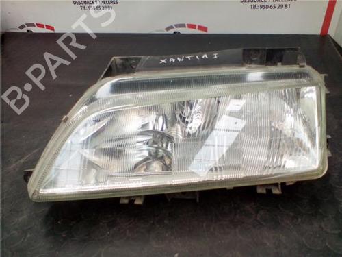 Used Left headlight CITROËN XANTIA (X1_, X2_) 1.9 Turbo D (90 hp) 27845738