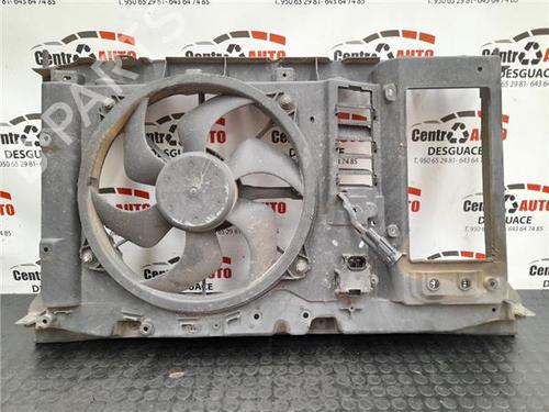 Kjølevifte elektrisk CITROËN C4 Picasso I MPV (UD_) 1.6 HDi (109 hp) 27843936