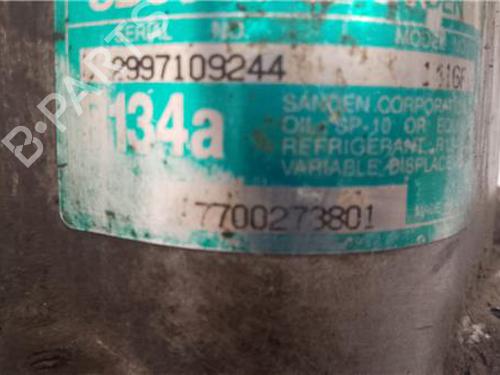 AC compressor RENAULT CLIO II (BB_, CB_) 1.5 dCi (BB3N, CB3N) | BP27847680M34 