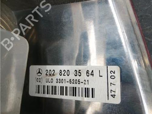 Left taillight MERCEDES-BENZ C-CLASS (W202) C 200 D (202.120) | BP27854529C34 