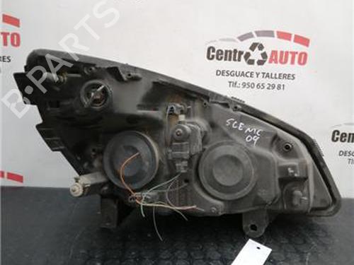 Venstre forlygte RENAULT GRAND SCÉNIC II (JM0/1_) 1.6 Flex | BP27845209C28 