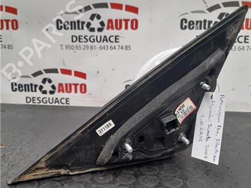 Right mirror HYUNDAI SONATA V (NF) 2.0 CRDi | BP27843710C27 