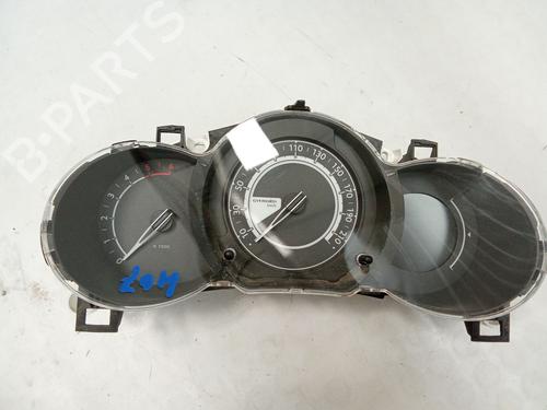 Used Instrument cluster Instrument cluster CITROËN C3 III (SX) 1.6 BlueHDi 75 (75 hp) 33703547 33703547
