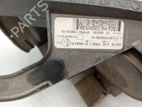Left headlight CITROËN C3 III (SX) 1.6 BlueHDi 75 | BP29808994C28 