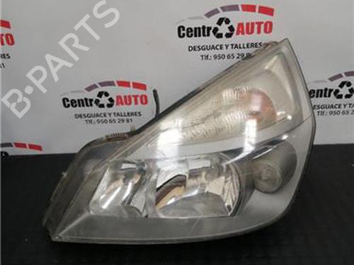 Left headlight RENAULT ESPACE IV (JK0/1_) 1.9 dCi (JK0U, JK0G) | BP27846234C28 