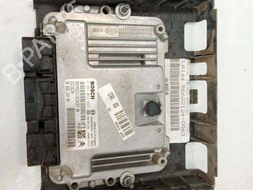 Elektronische module PEUGEOT 207 (WA_, WC_) 1.6 HDi (90 hp) 29809062