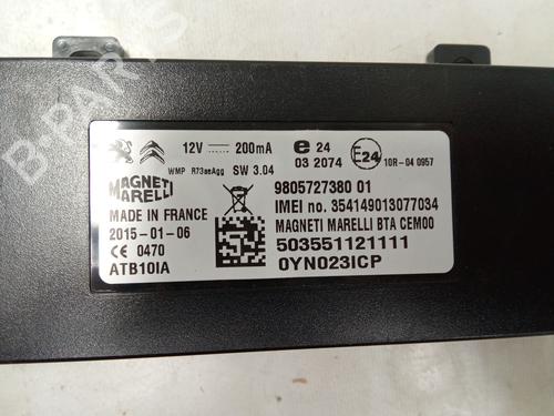 Electronic module PEUGEOT 508 I (8D_) 2.0 HDi | BP38778993M83 - Image 4