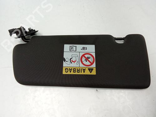 Right sun visor RENAULT ARKANA I (LCM_, LDN_) 1.3 TCe 140 (LDN0) | BP36325581I2 - Image 3