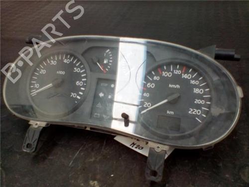 Cockpit RENAULT CLIO II Hatchback Van (SB0/1/2_) 1.9 D (SB0E) (64 hp) 27843021
