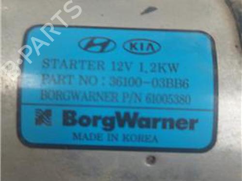 Starter KIA RIO IV (YB, SC, FB) 1.25 | BP27845325M8